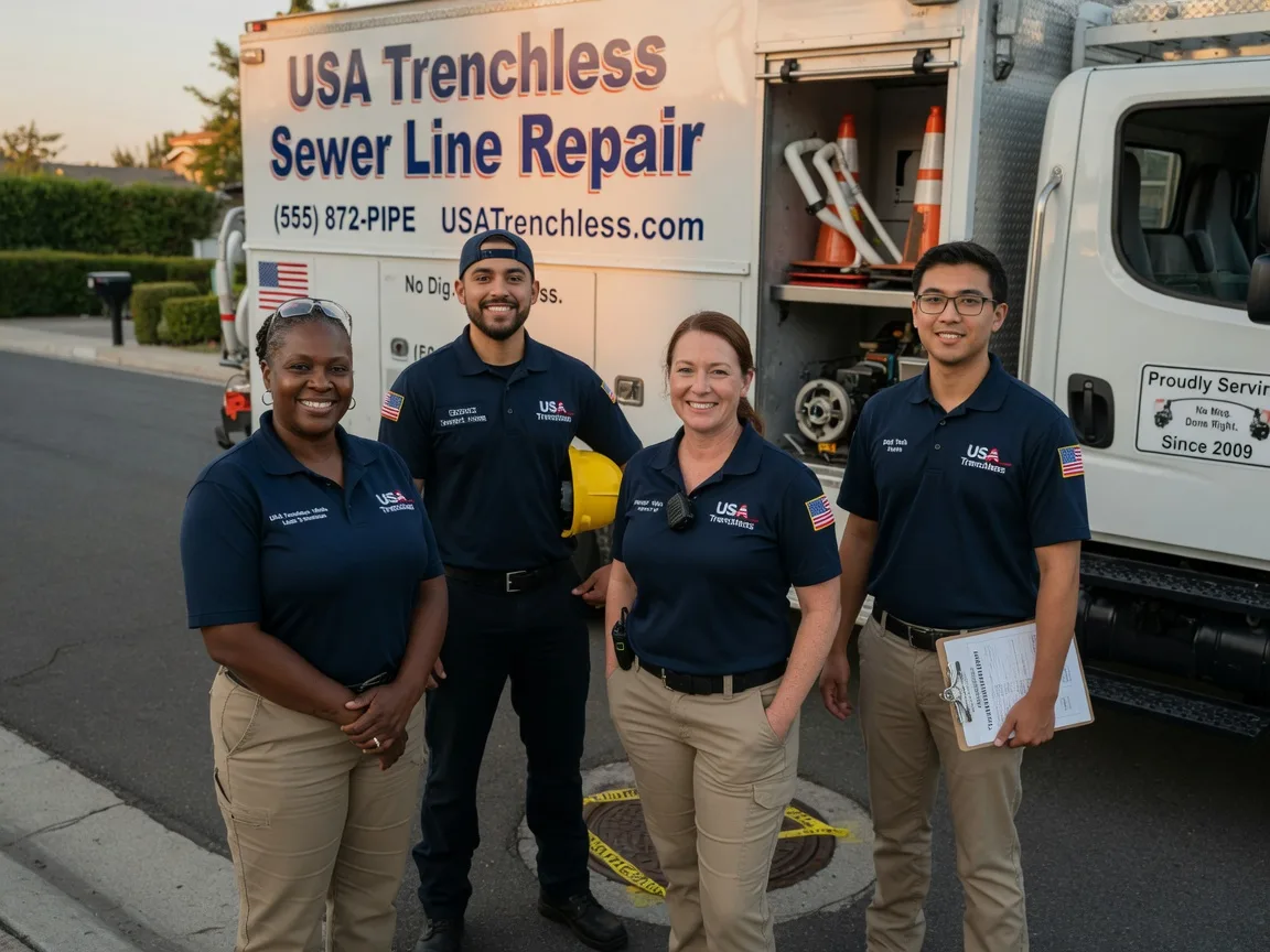 Sewer Line Repair company in Tell, TX
